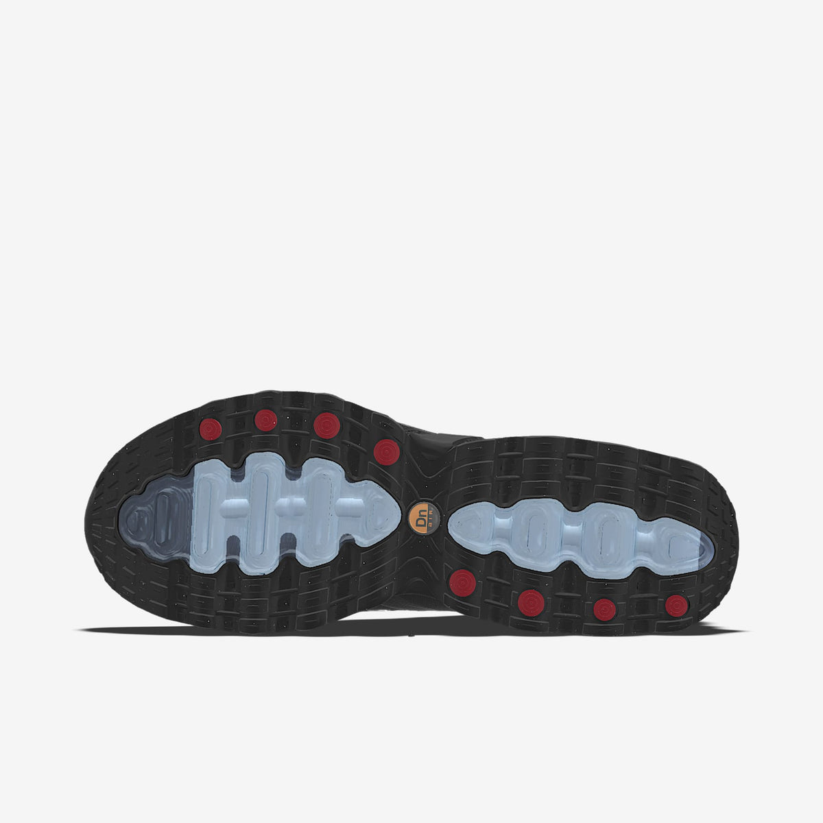 Nike Air Max DN By You ¨C Black/Silver Custom Sneaker