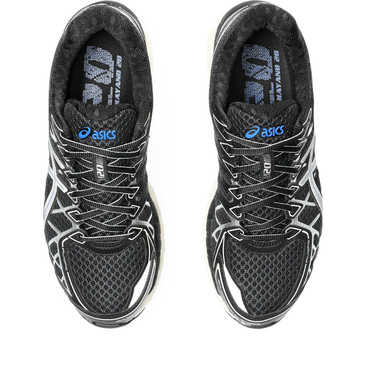 Asics  shoes  neutral running shoes mens  sneakers Gel-Kayano 20 Black / Silver / Royal Blue