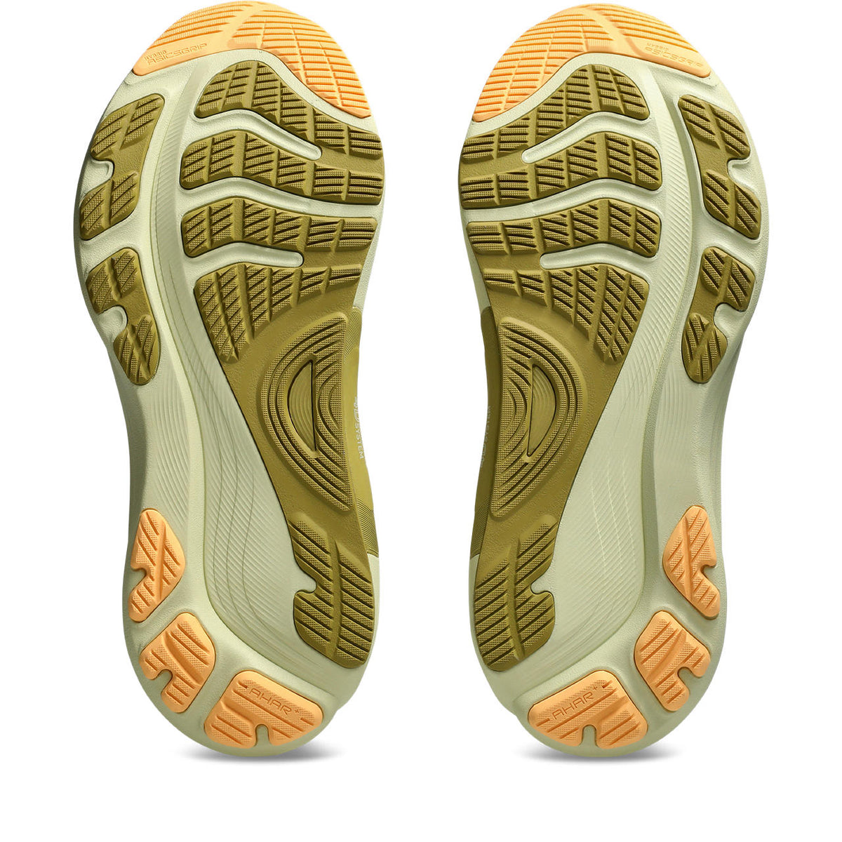 Asics  shoes  neutral running shoes mens  sneakers Gel-Kayano 31 White / Olive / Pale Gold