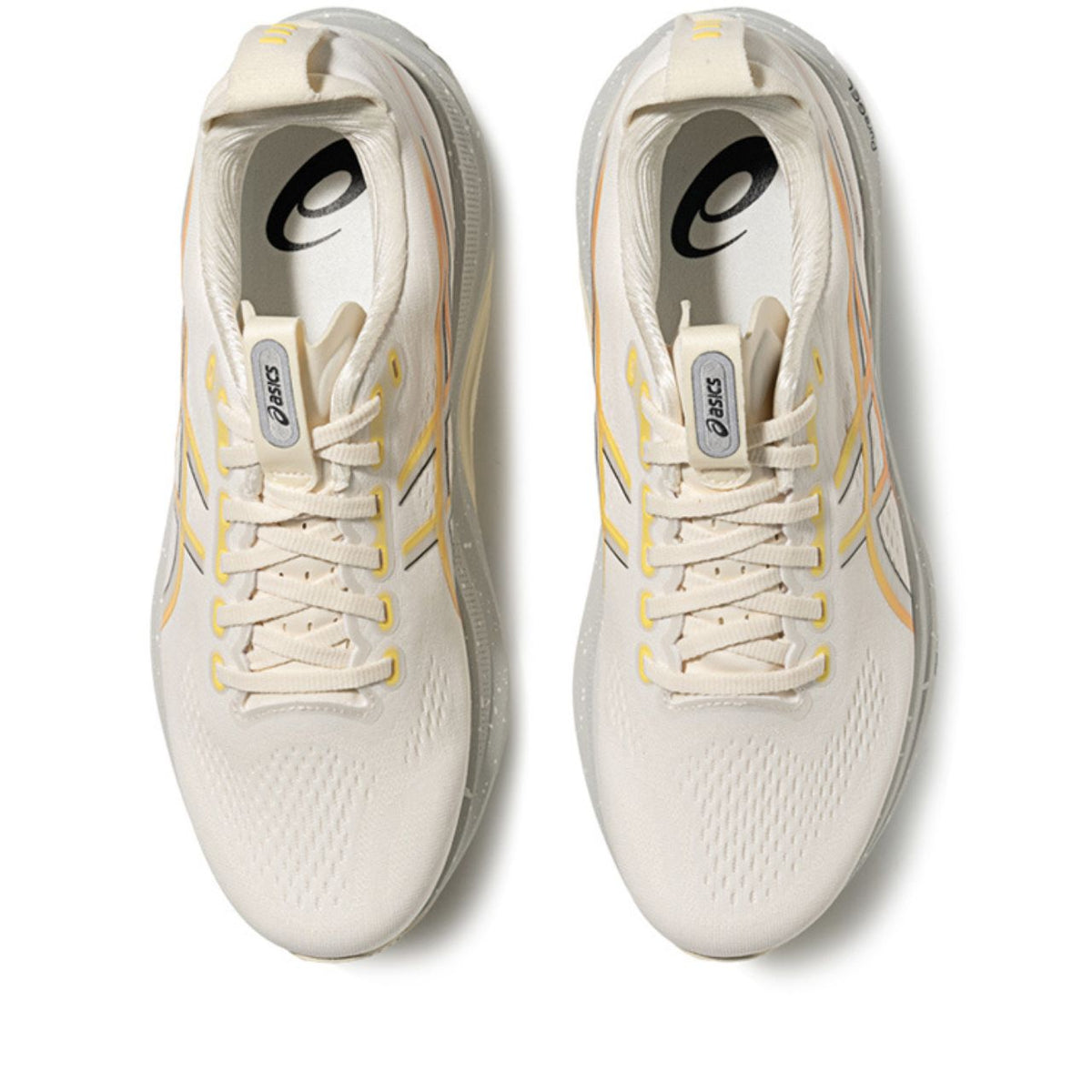 Asics  shoes  neutral running shoes mens  sneakers Gel-Kayano 32 Cream / Orange / Yellow