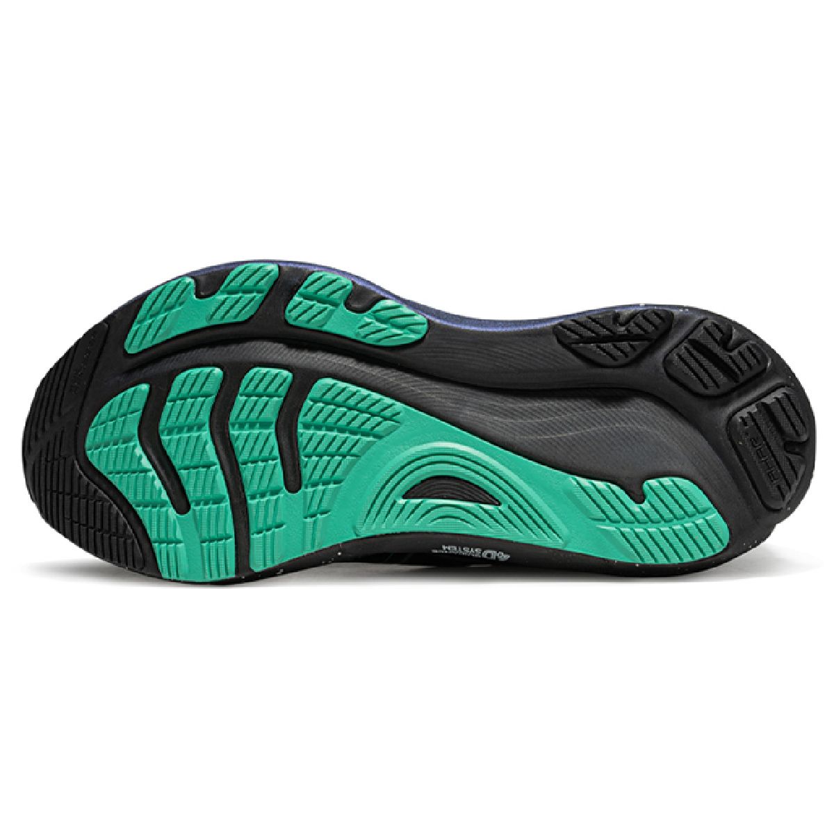 Asics  shoes  neutral running shoes mens  sneakers Gel-Kayano 32 Black / Iridescent Blue / Teal
