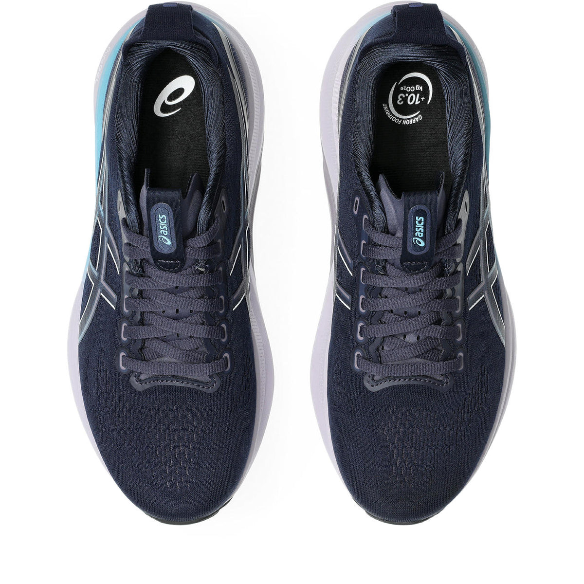 Asics  shoes  neutral running shoes mens  sneakers Gel-Kayano 32 Navy / Sky Blue / White