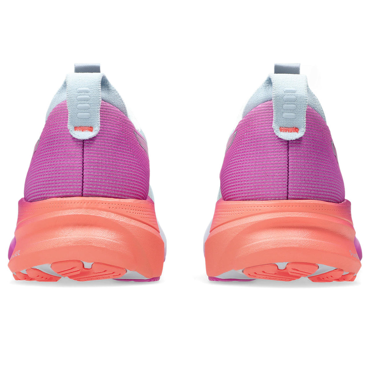 Asics  shoes  neutral running shoes mens  sneakers Gel-Kayano 32 Light Blue / Pink / Orange Gradient