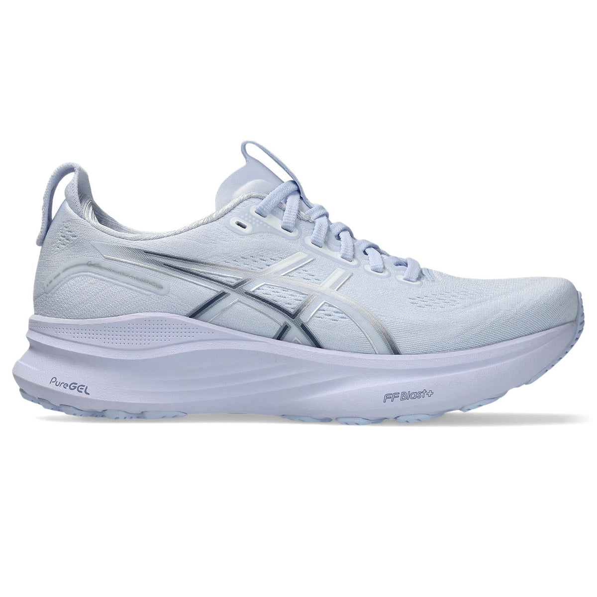 Asics  shoes  neutral running shoes mens  sneakers Gel-Kayano 32 Light Sky Blue / Silver