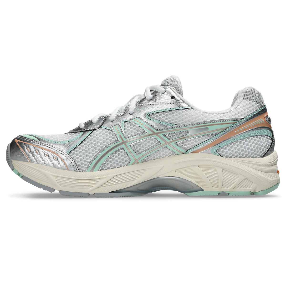 Asics  shoes  neutral running shoes mens  sneakers GT-2160 Silver / Mint / Peach
