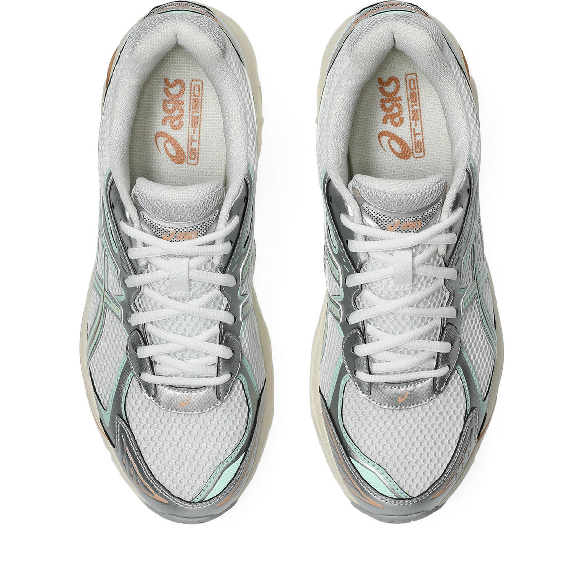 Asics  shoes  neutral running shoes mens  sneakers GT-2160 Silver / Mint / Peach
