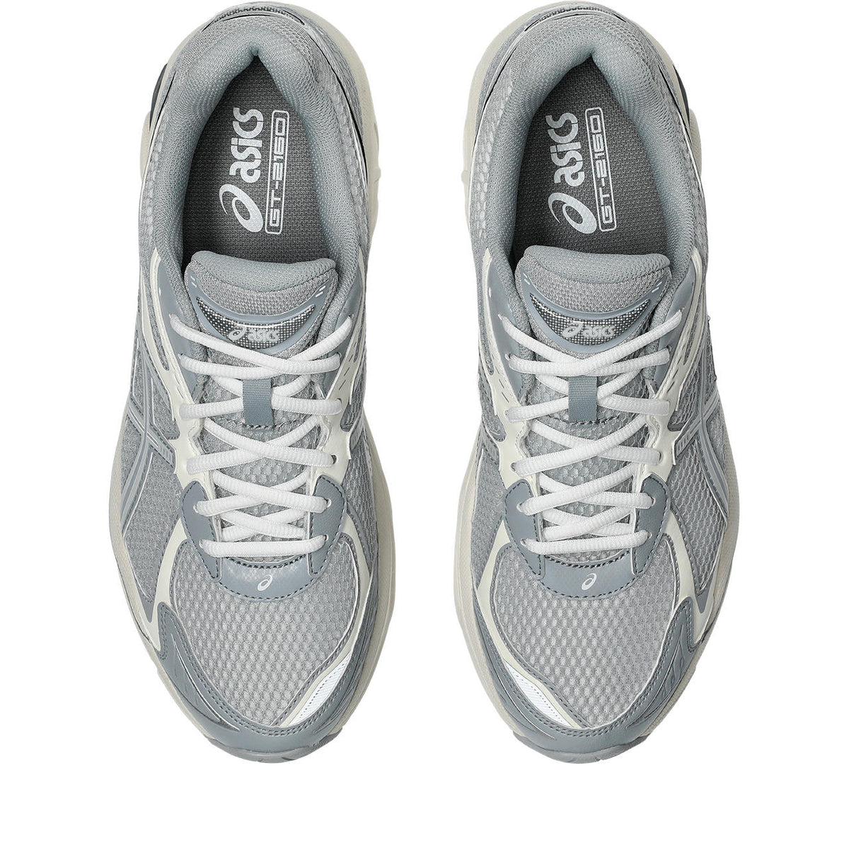 Asics  shoes  neutral running shoes mens  sneakers GT-2160 Light Gray / Off-White