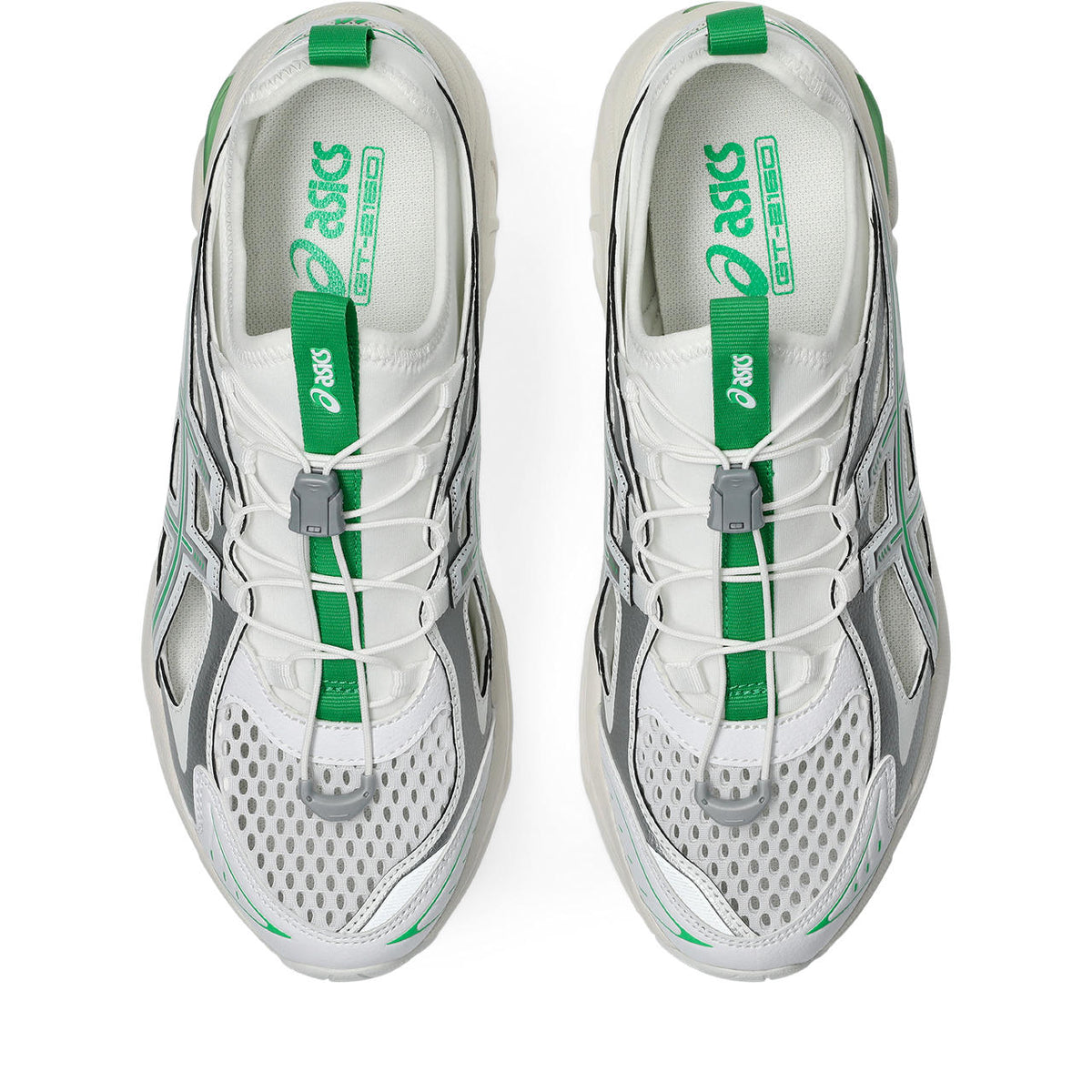 Asics  shoes  neutral running shoes mens  sneakers GT-2160 White / Silver / Green