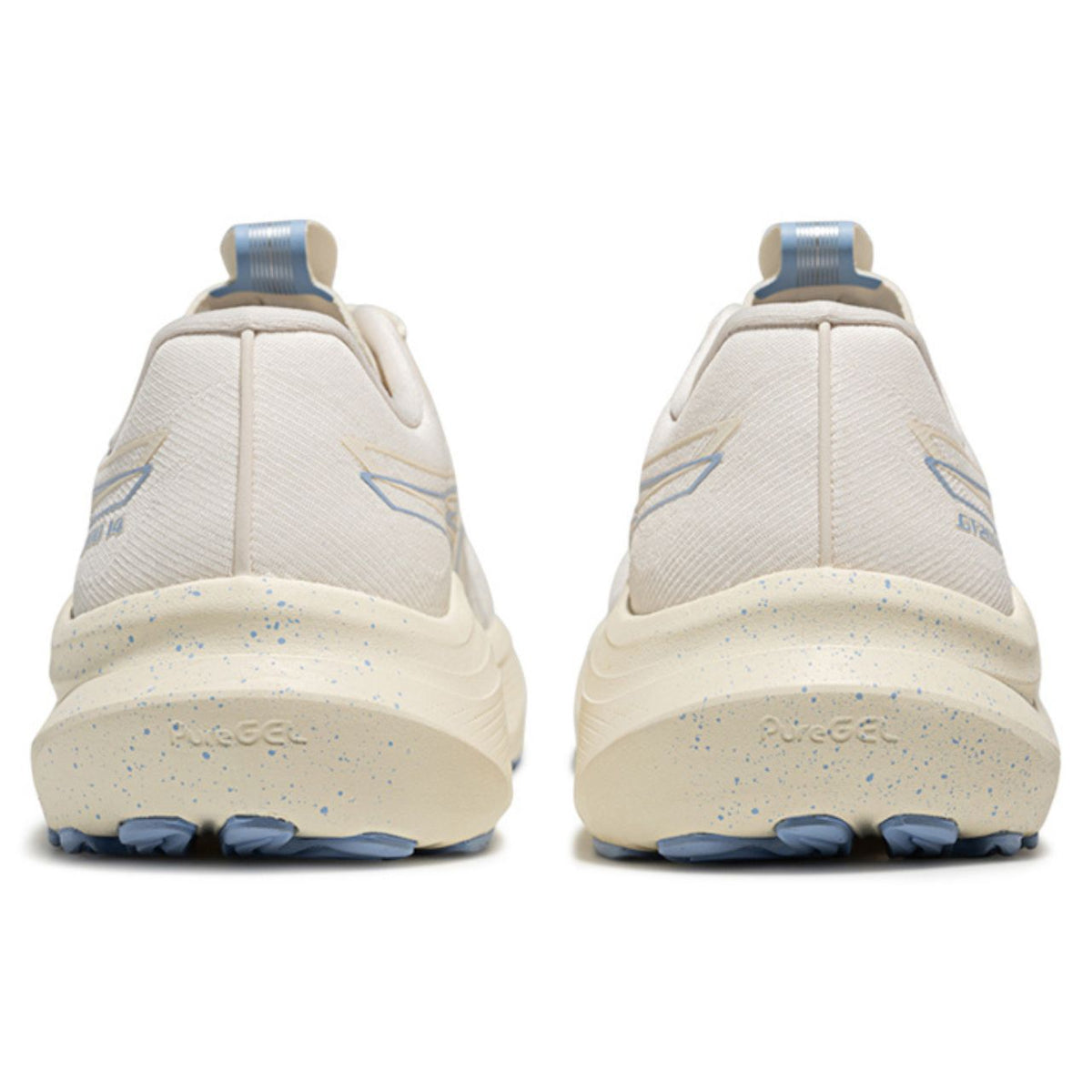 Asics womens shoes  neutral running shoes mens  sneakers GT-2000 14 Cream / Light Blue