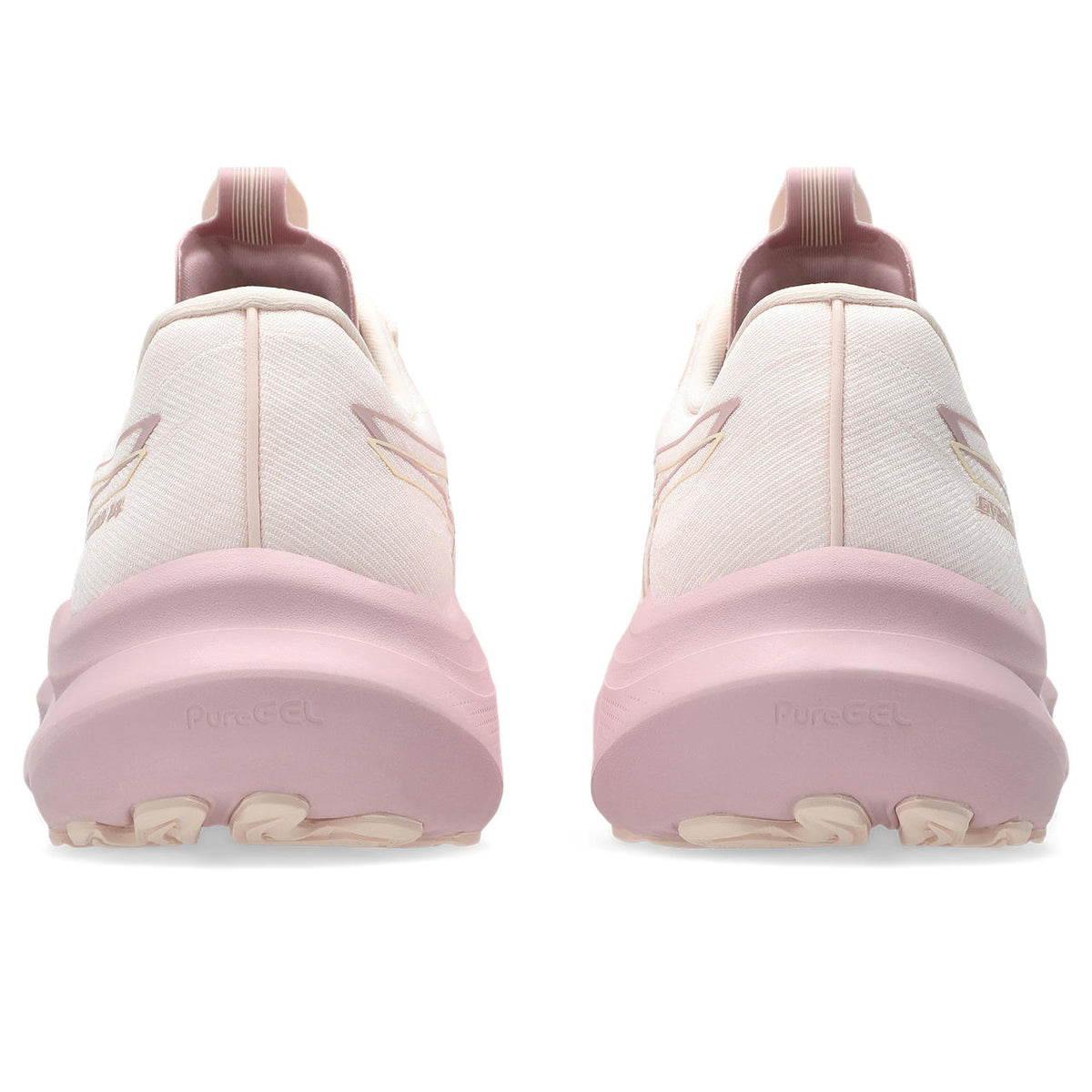 Asics womens shoes  neutral running shoes mens  sneakers GT-2000 14 Cream / Light Pink
