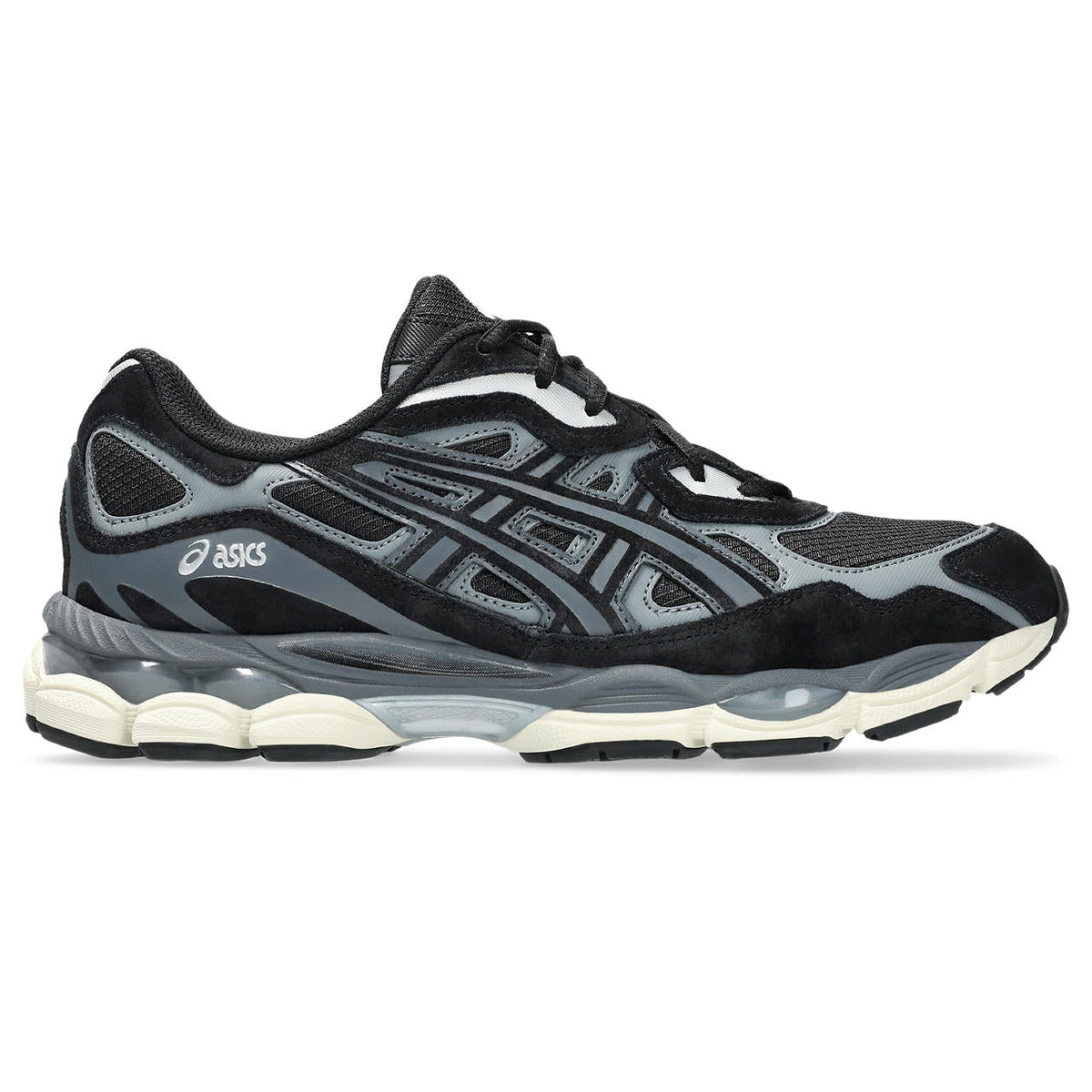 Asics womens shoes  neutral running shoes mens  sneakers Gel-NYC ¨C Black/Dark Grey Sneaker