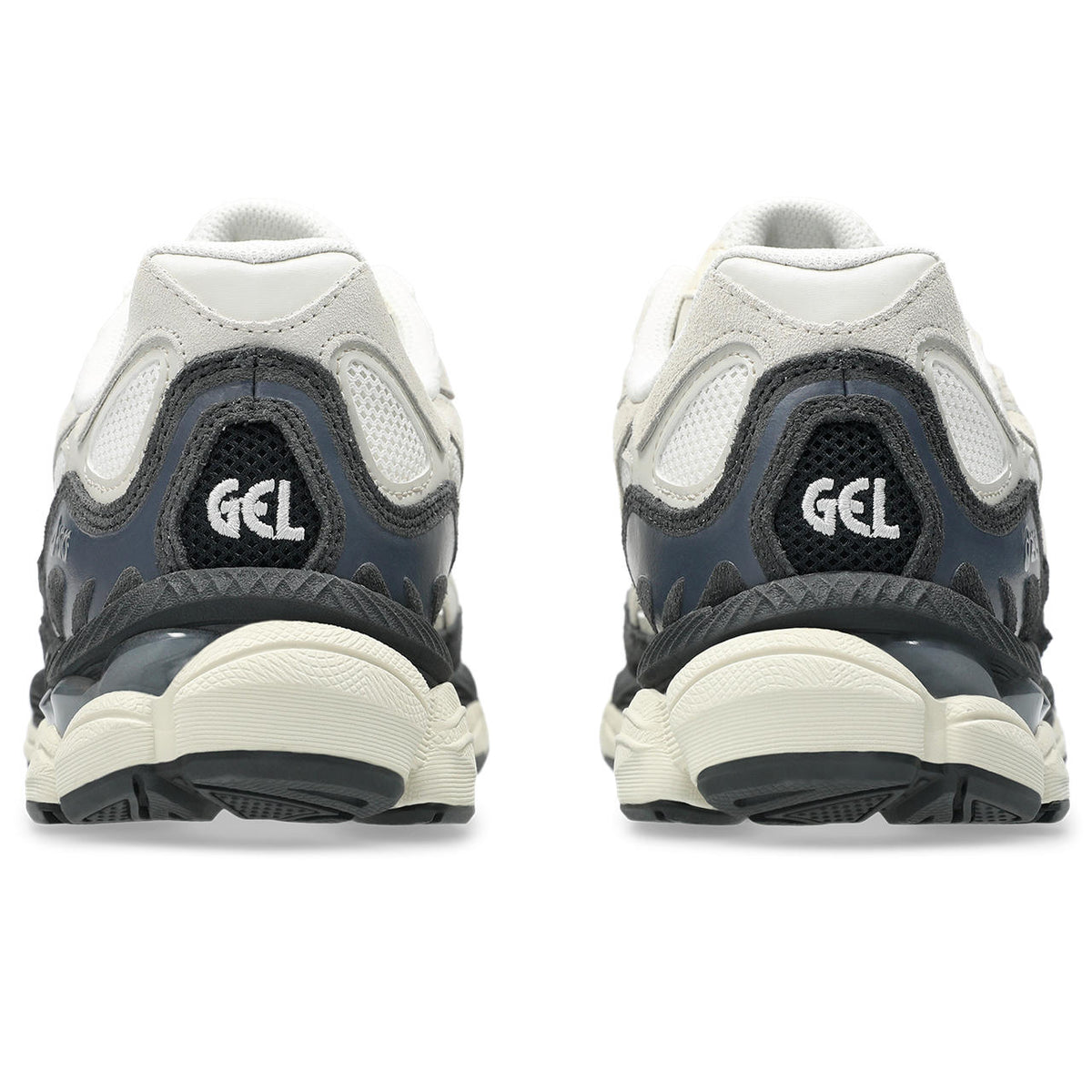 Asics womens shoes  neutral running shoes mens  sneakers Gel-Nimbus 24 ¨C Cream/Black/Navy Sneaker