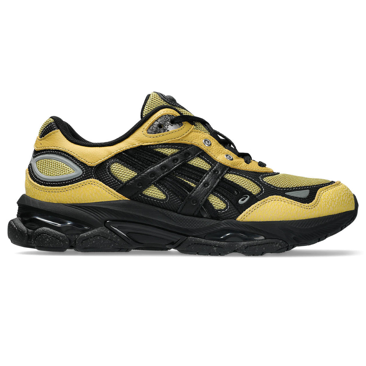 Asics womens shoes  neutral running shoes mens  sneakers Gel-Kayano 14 ¨C Yellow/Black Sneaker