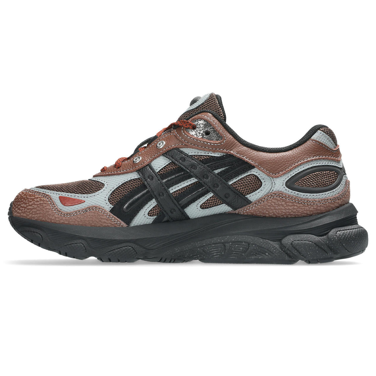 Asics womens shoes  neutral running shoes mens  sneakers Gel-Kayano 14 ¨C Brown/Black/Light Blue Sneaker