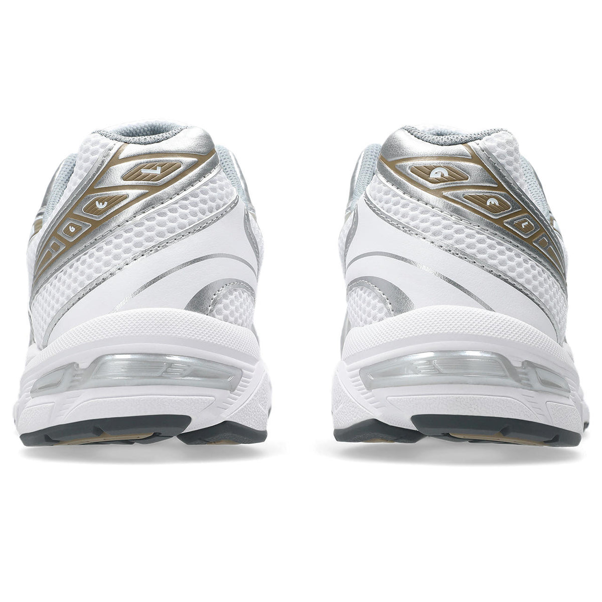 Asics womens shoes  neutral running shoes mens  sneakers Gel-1130 ¨C White/Silver/Gold Sneaker