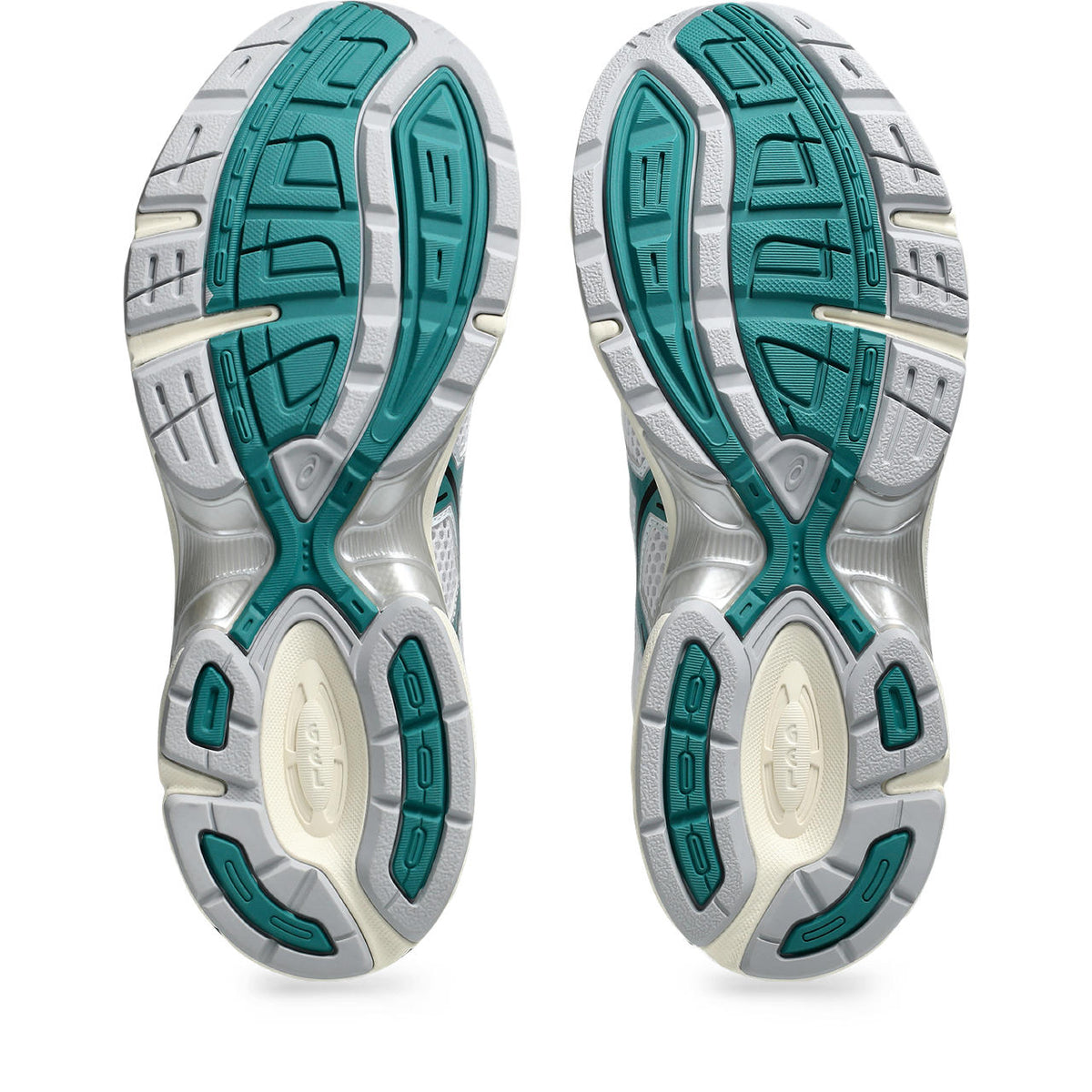 Asics womens shoes  neutral running shoes mens  sneakers Gel-1130 ¨C White/Silver/Teal Green Sneaker