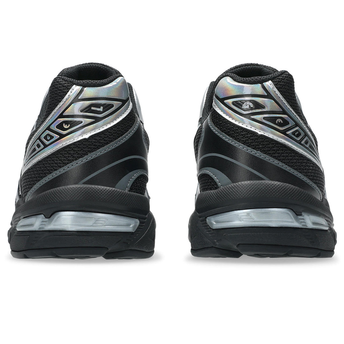 Asics womens shoes  neutral running shoes mens  sneakers Gel-1130 ¨C Black/Iridescent Silver Sneaker