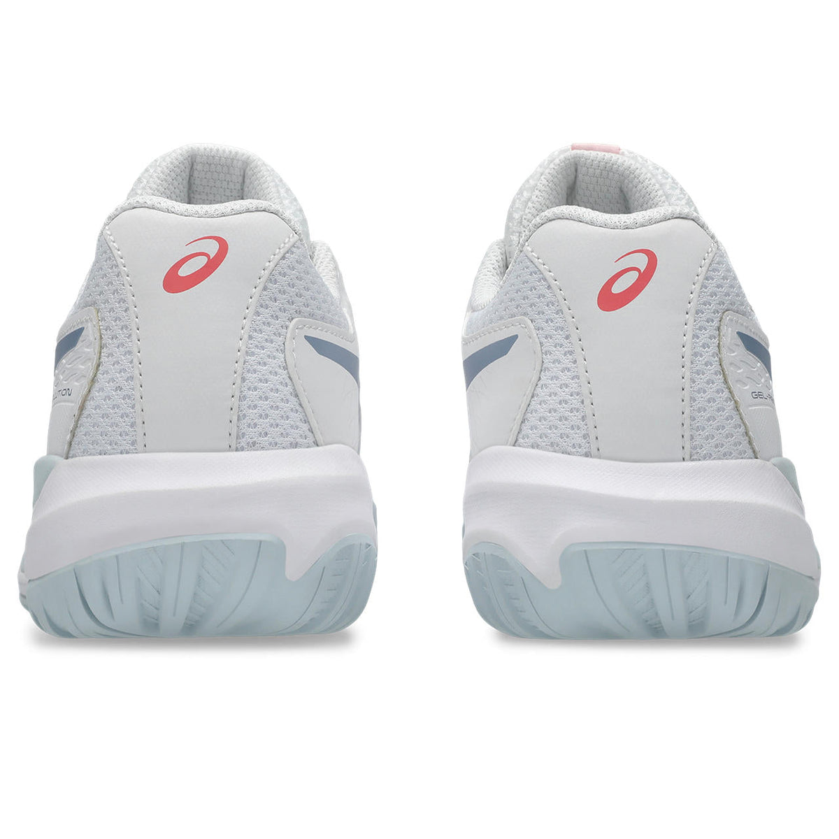 Asics womens shoes  neutral running shoes mens  sneakers Gel-Resolution ¨C White/Dusty Blue Tennis Sneaker