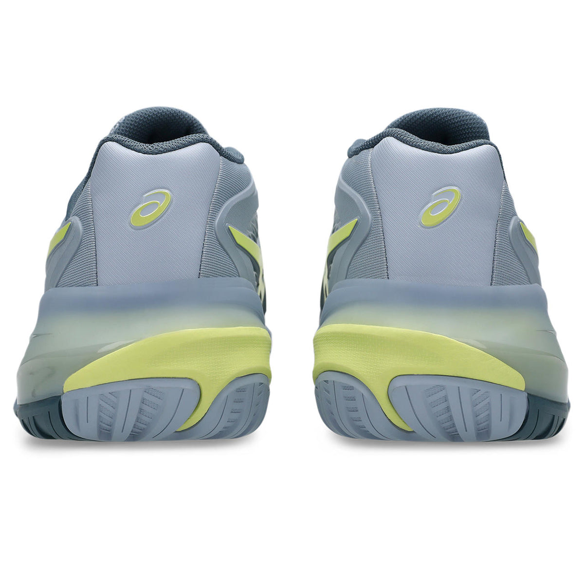 Asics womens shoes  neutral running shoes mens  sneakers Gel-Resolution ¨C Grey/Pale Lime Yellow Tennis Sneaker