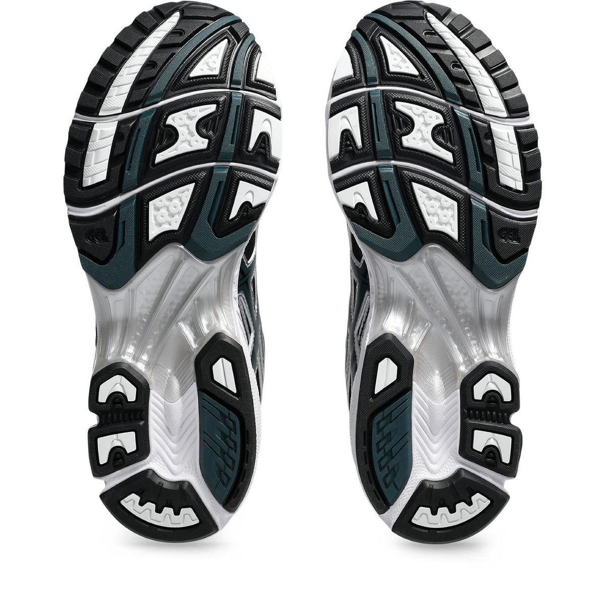 Asics womens shoes  neutral running shoes mens  sneakers Gel-1130 Silver / White / Dark Green