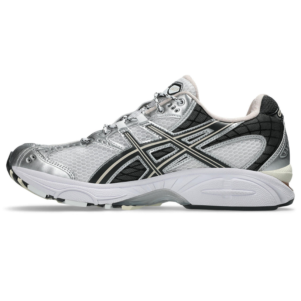 Asics womens shoes  neutral running shoes mens  sneakers Gel-1130 Silver / Black / Cream
