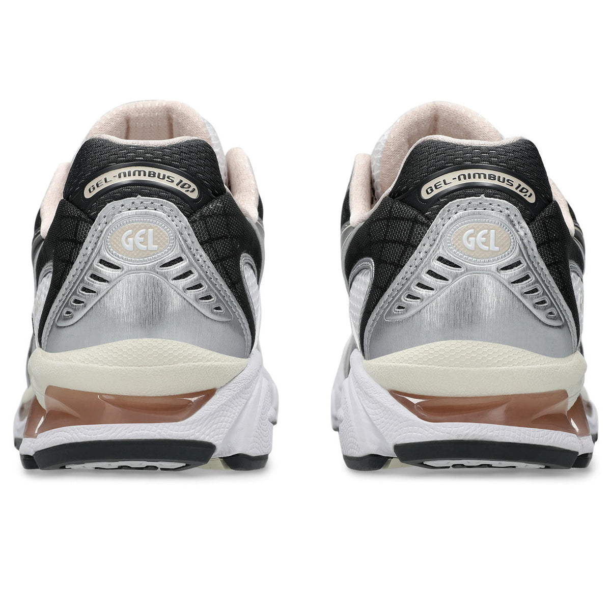 Asics womens shoes  neutral running shoes mens  sneakers Gel-1130 Silver / Black / Cream