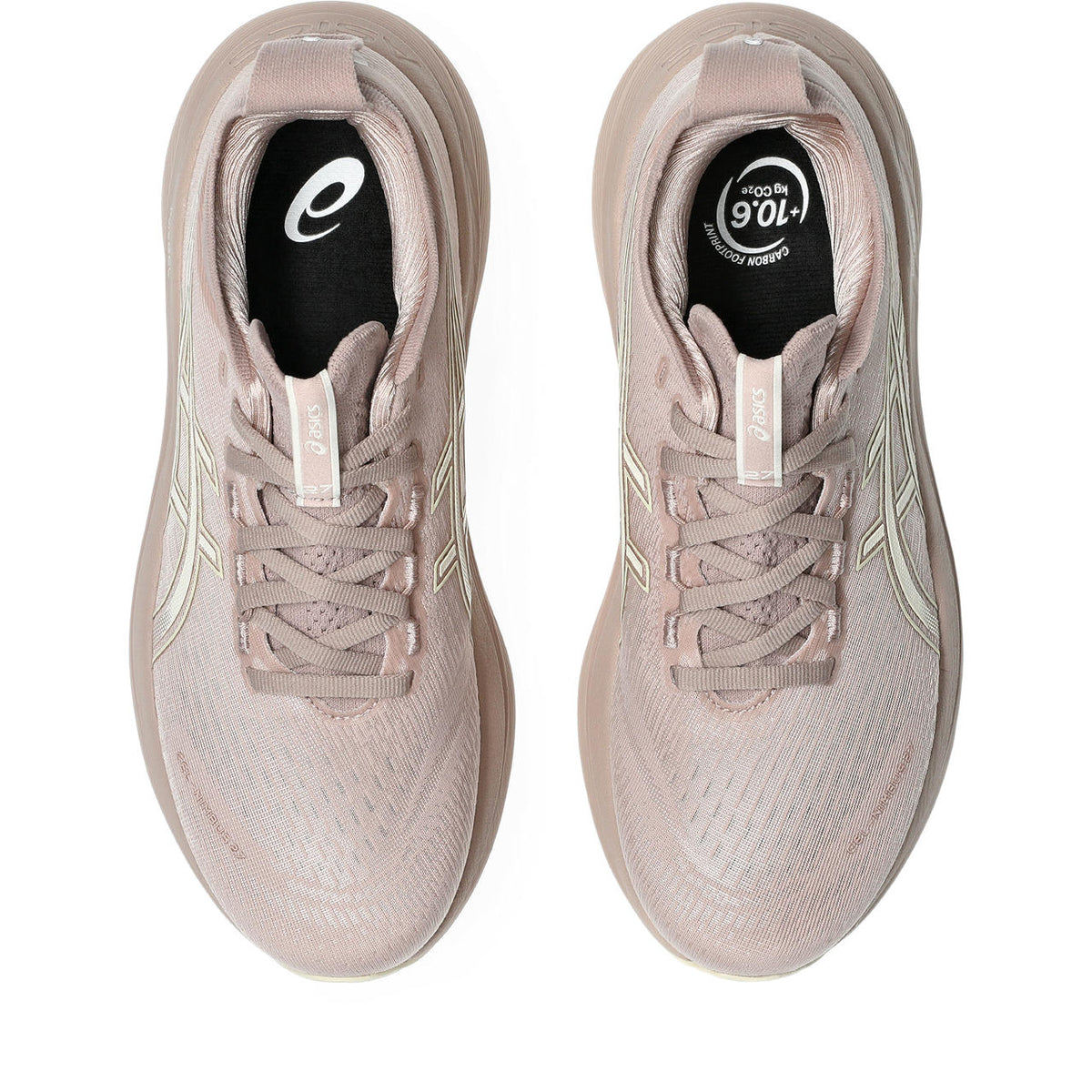 Asics womens shoes  neutral running shoes mens  sneakers  Gel-Nimbus 27 Dusty Rose