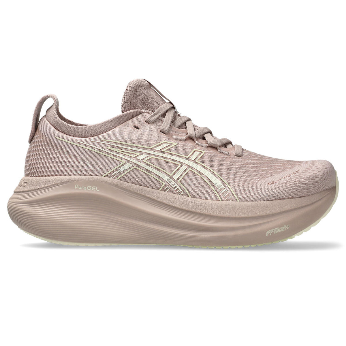 Asics womens shoes  neutral running shoes mens  sneakers  Gel-Nimbus 27 Dusty Rose