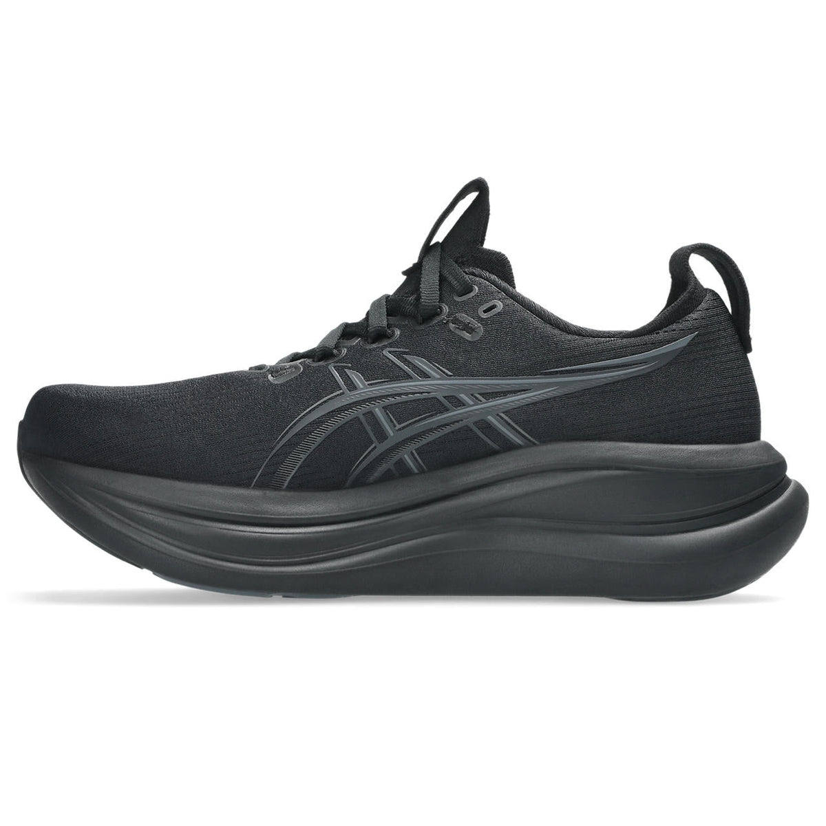 Asics womens shoes  neutral running shoes mens  sneakers  Gel-Nimbus 28 ¨C Triple Black Running Shoe