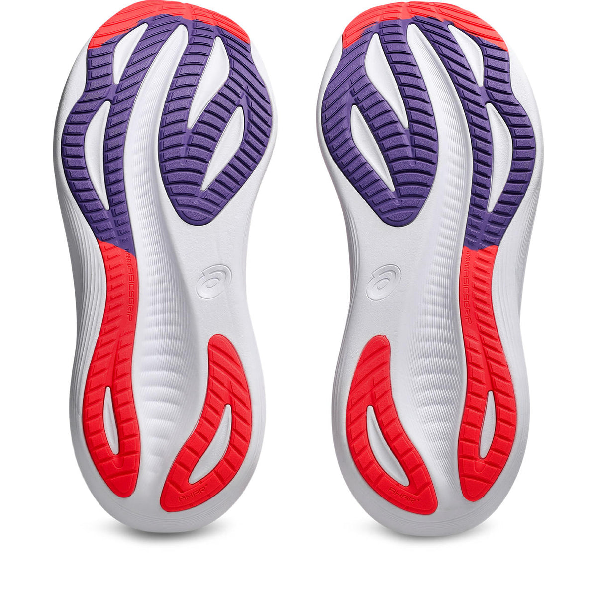 Asics womens shoes  neutral running shoes mens  sneakers  Gel-Nimbus 28 ¨C Red/Black/Purple Running Shoe