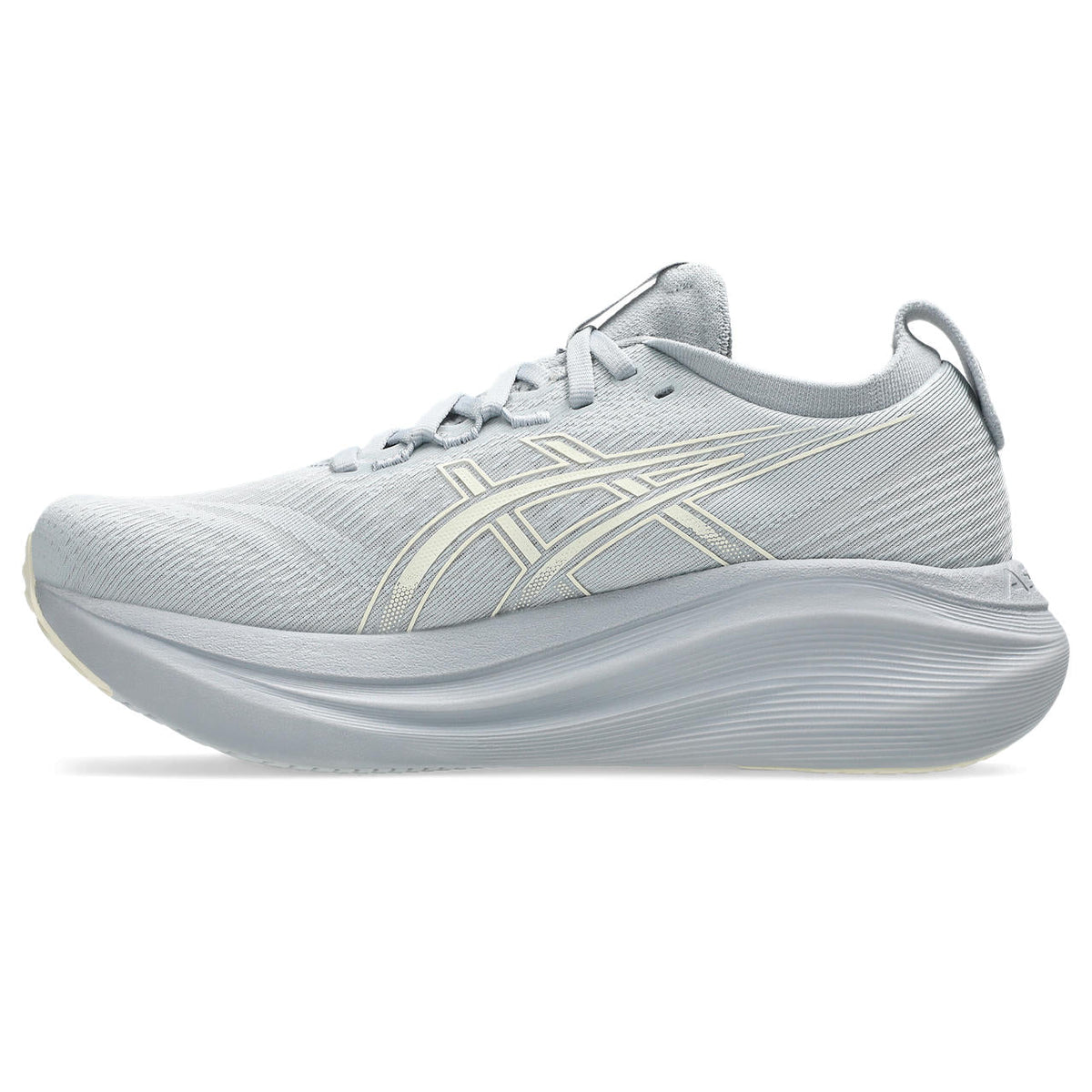 Asics womens shoes  neutral running shoes mens  sneakers  Gel-Nimbus 28 ¨C Light Grey/Cream Running Shoe