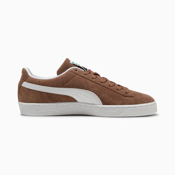 PUMA Suede Classic Haute Coffee-White puma shoes for men  womens shoes  roma shoes
