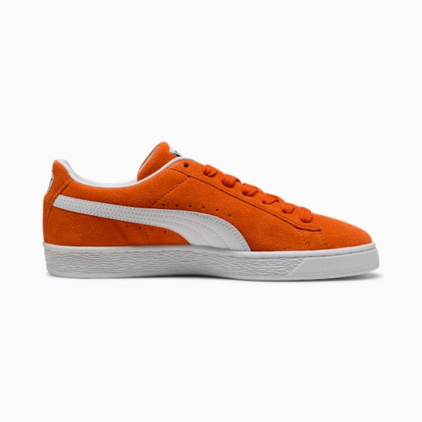PUMA Suede Classic Orange?White?Gold puma shoes for men  womens shoes  roma shoes