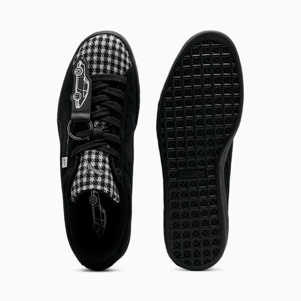 PUMA Suede Classic ¡Á Porsche Black Houndstooth puma shoes for men  womens shoes  roma shoes