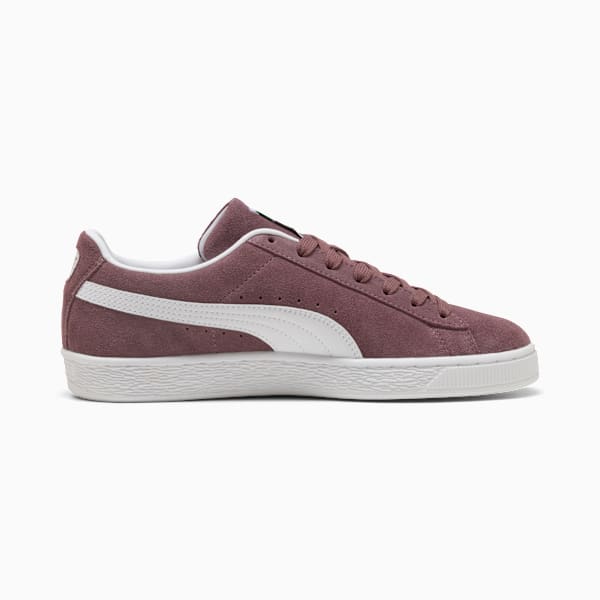 PUMA Suede Classic Dusty Plum-White-Gold puma shoes for men  womens shoes  roma shoes