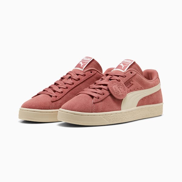 PUMA Suede Classic Dusty Rose-Off-White puma shoes for men  womens shoes  roma shoes
