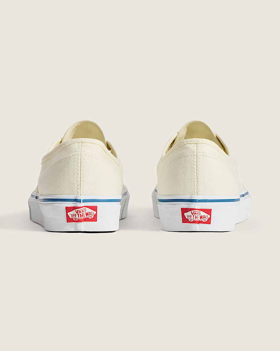 Vans Authentic Cream Canvas slip on shoes mens vans womens vans shoes slip on