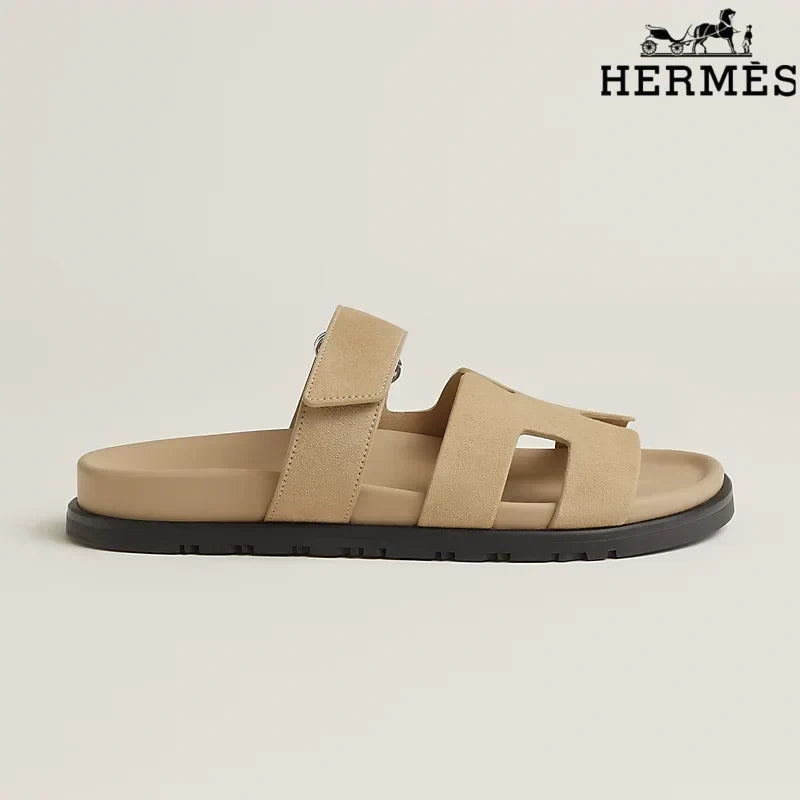 Herm¨¨s Chypre Beige Sandal
