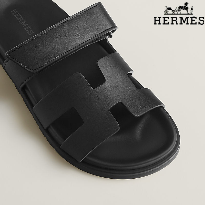 Herm¨¨s Chypre Black Sandal