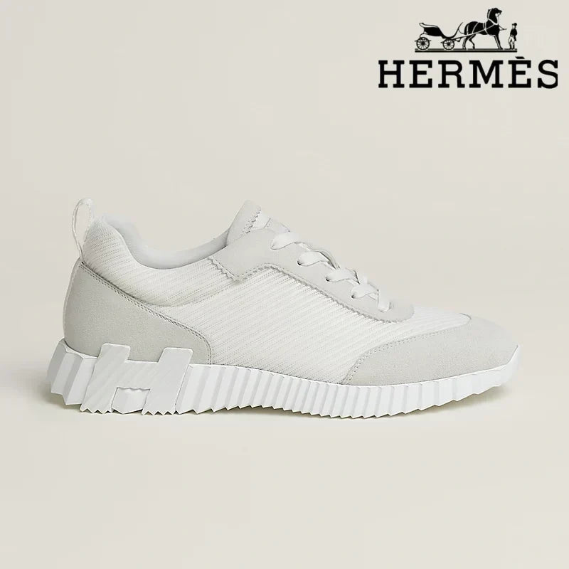 Herm¨¨s Bouncing White Sneaker