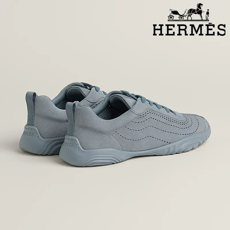 Herm¨¨s Flex Slate Blue Sneaker