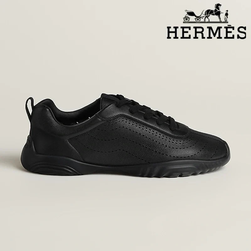 Herm¨¨s Flex Black Sneaker