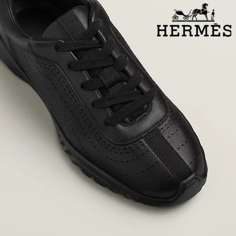 Herm¨¨s Flex Black Sneaker