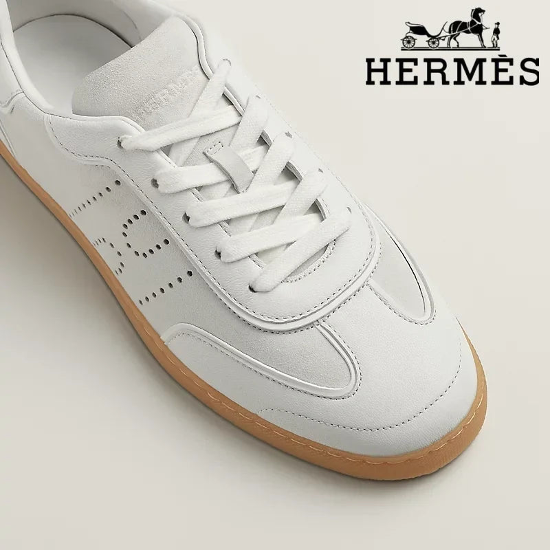 Herm¨¨s Boomerang Off-White Sneaker