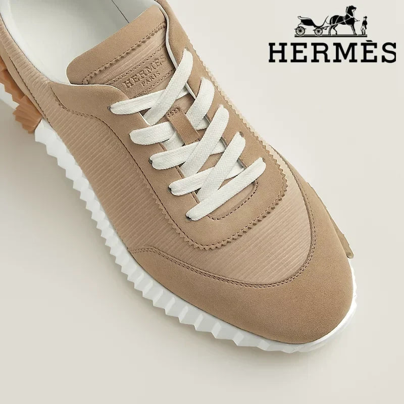 Herm¨¨s Bouncing Pale Pink Sneaker