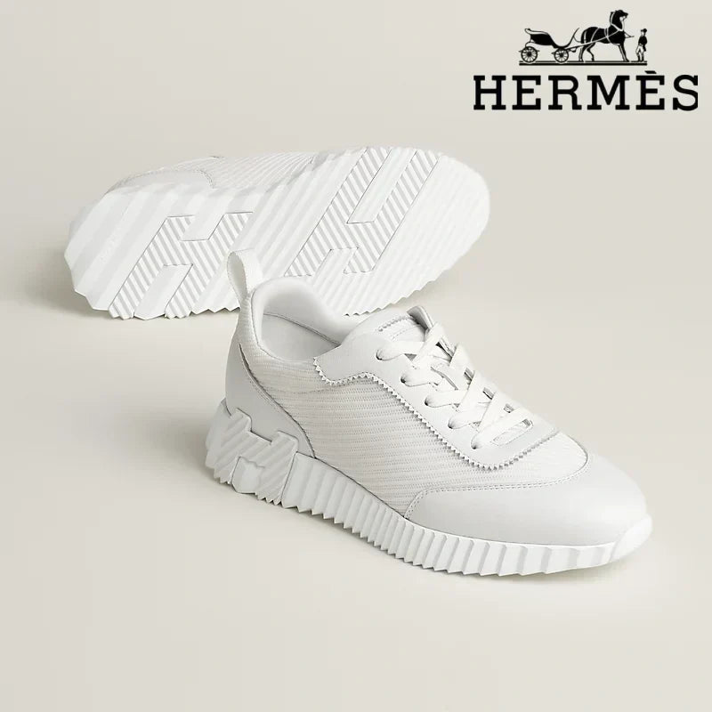 Herm¨¨s Bouncing White Sneaker