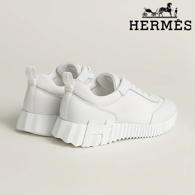 Herm¨¨s Bouncing White Sneaker