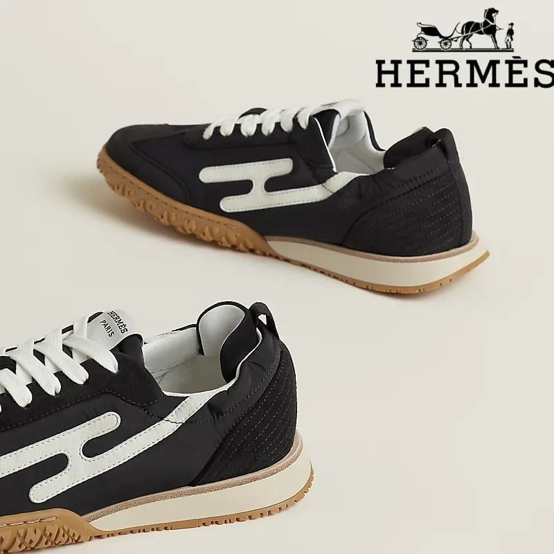 Herm¨¨s Jet Sneaker in Noir