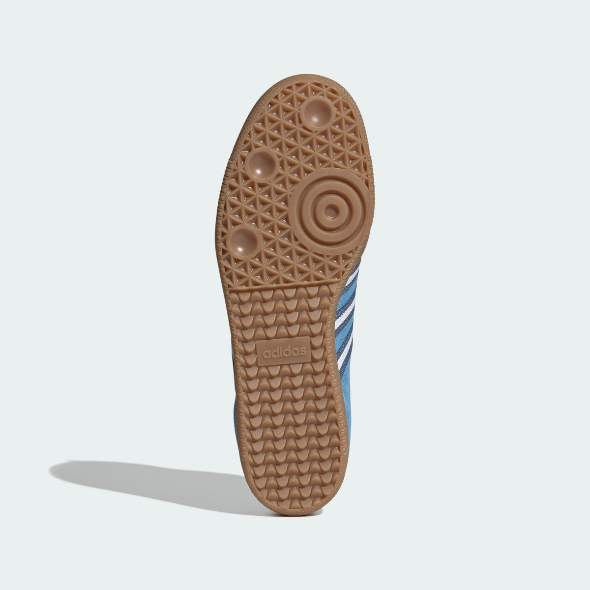 Adidas Originals ¨C Light Blue / White Suede Casual Sneakers