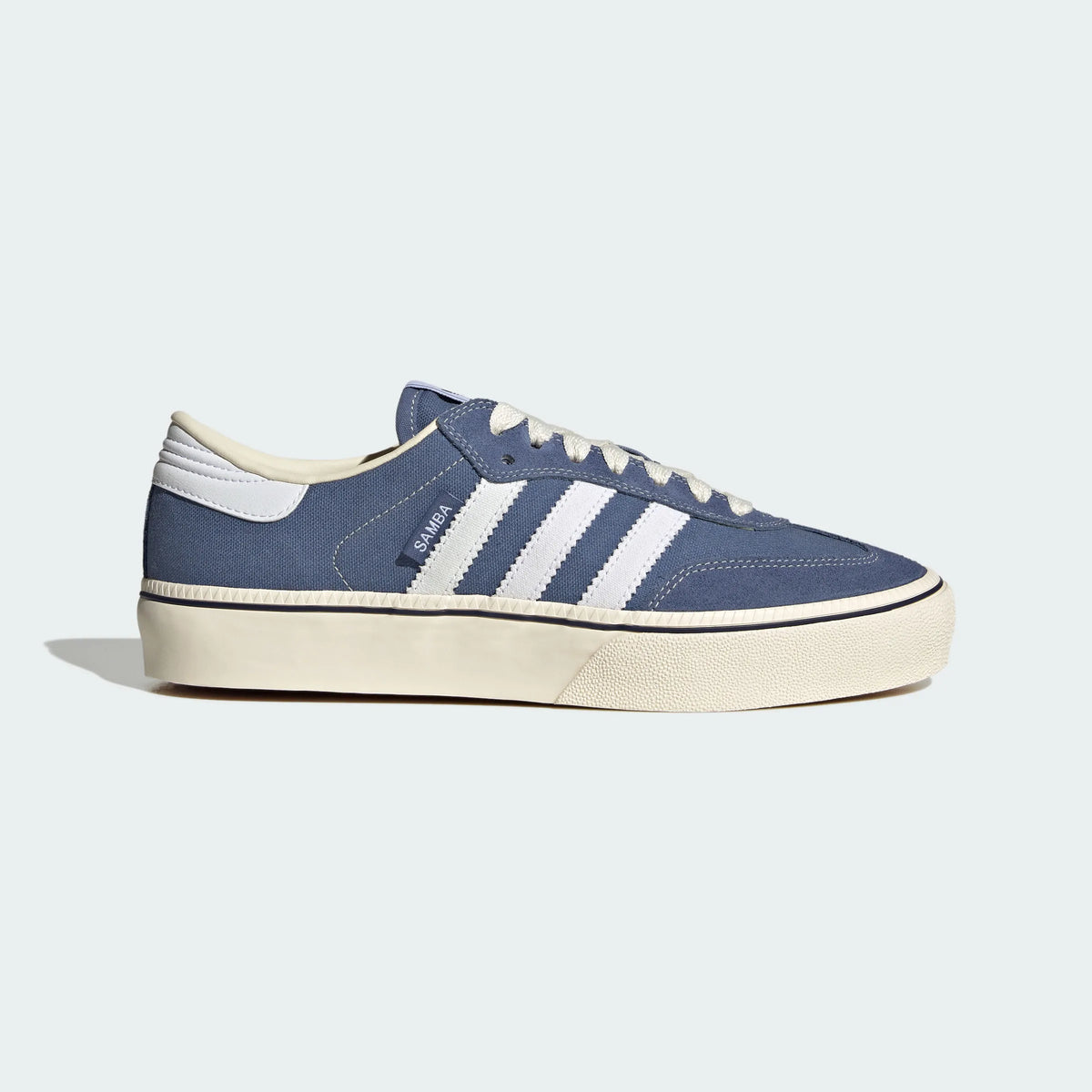 Adidas Originals ¨C Navy Blue / White Canvas Platform Casual Sneakers